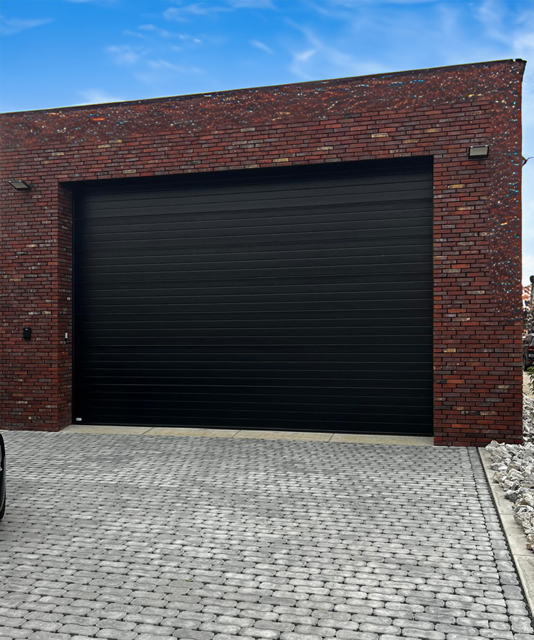 garage poorten sectionale poorten