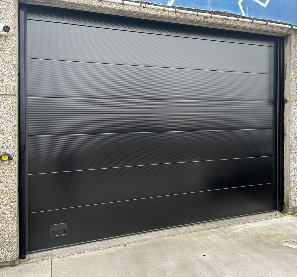 industriele poort dynaco crawford assa abloy