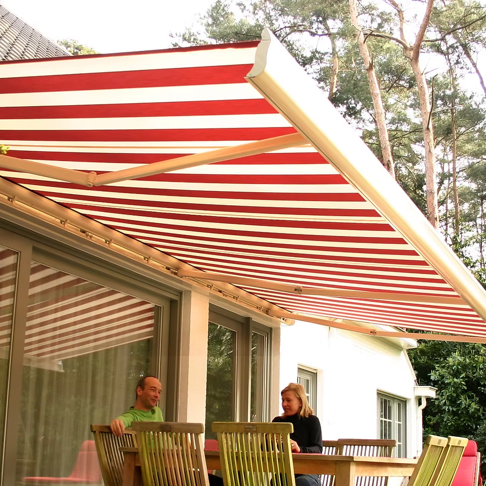 zonwering veranda pergola luifel