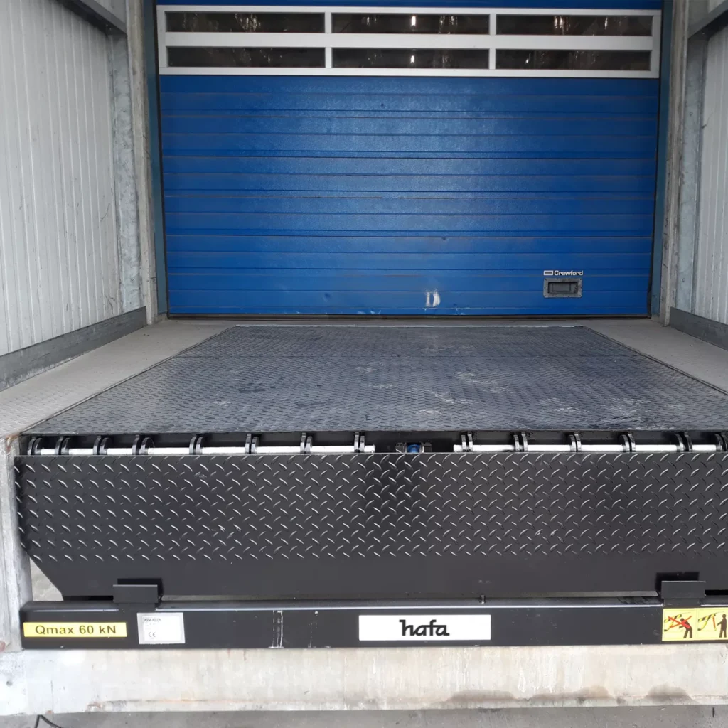 hafa assa abloy dock leveller
