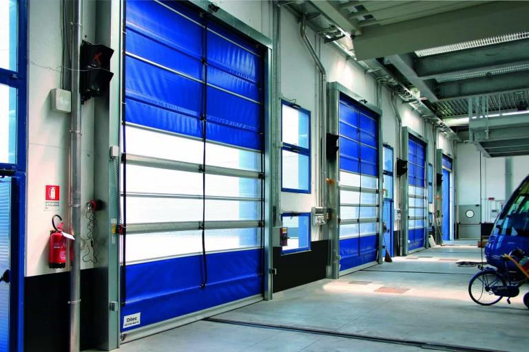 snelrolpoorten ditec high speed doors